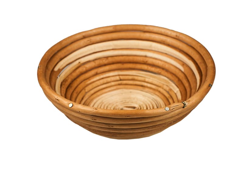 Koszyk wiklinowy okrągły do wyrastania chleba 0,6 kg