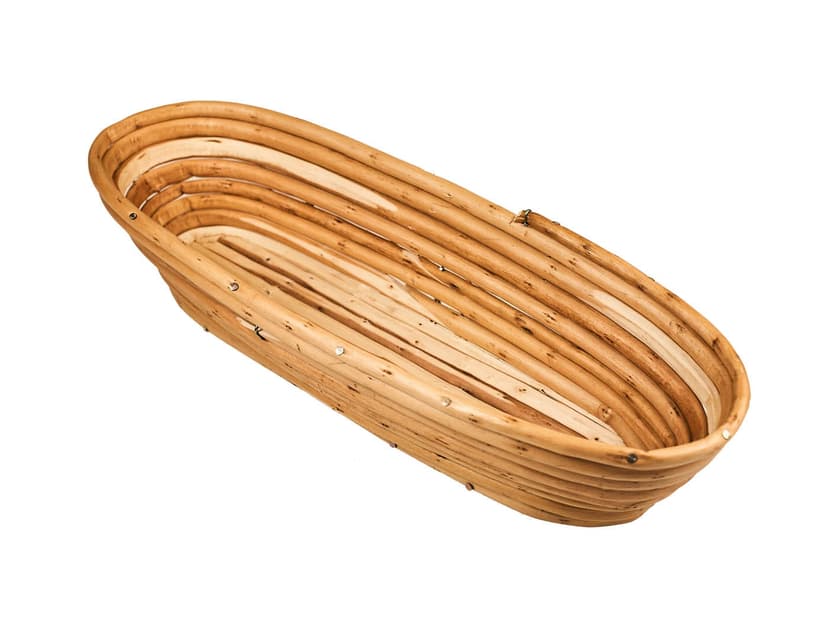Koszyk wiklinowy owalny do wyrastania chleba 0,8 kg