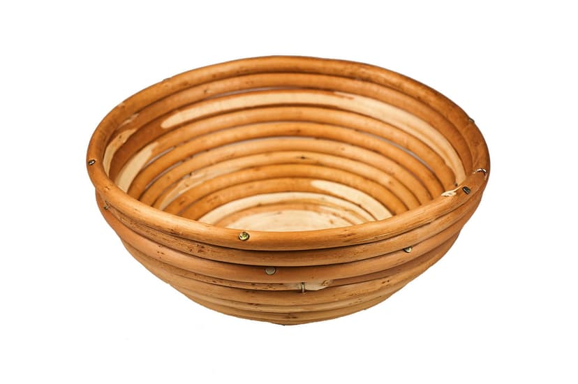 Koszyk wiklinowy okrągły do wyrastania chleba 0,8 kg