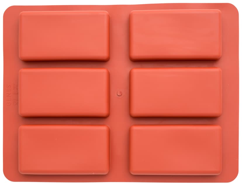 Forma silikonowa do wypieku BUŁKI 6 gniazd 150x80mm