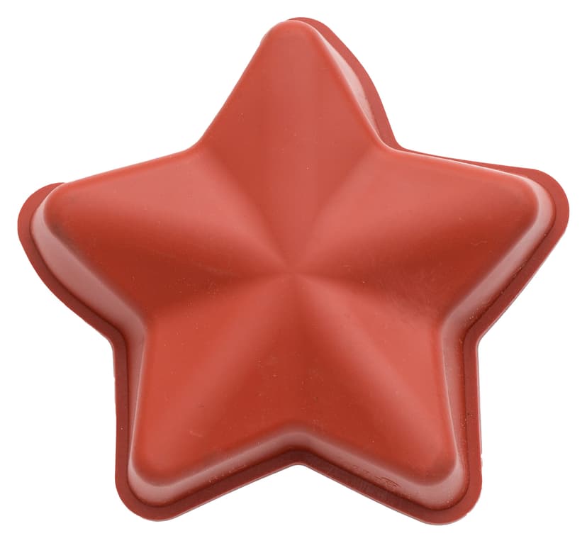 Forma silikonowa do wypieku GWIAZDKA