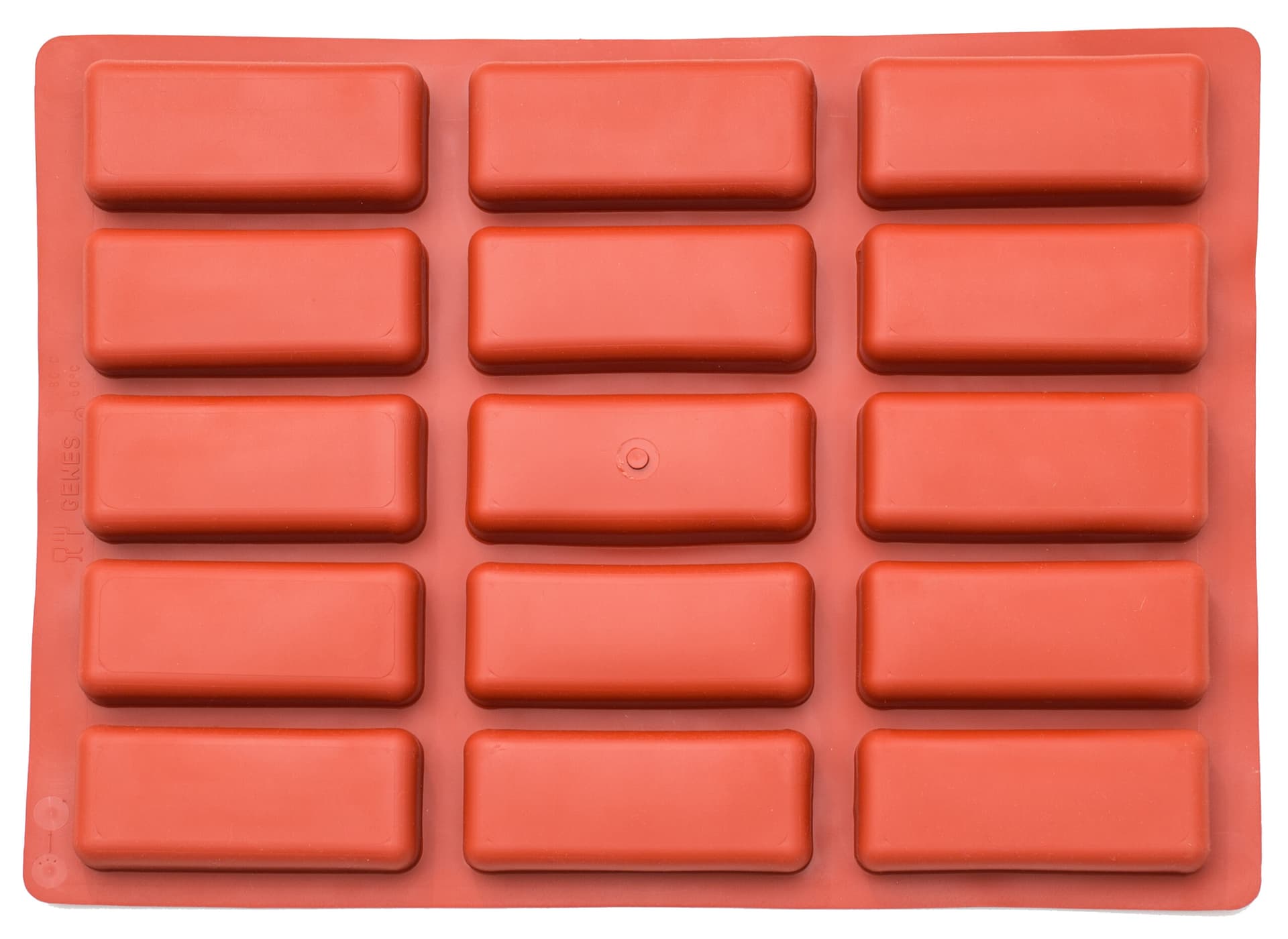 Forma silikonowa do wypieku BUŁECZKI MAŚLANE 110x45mm 15 gniazd