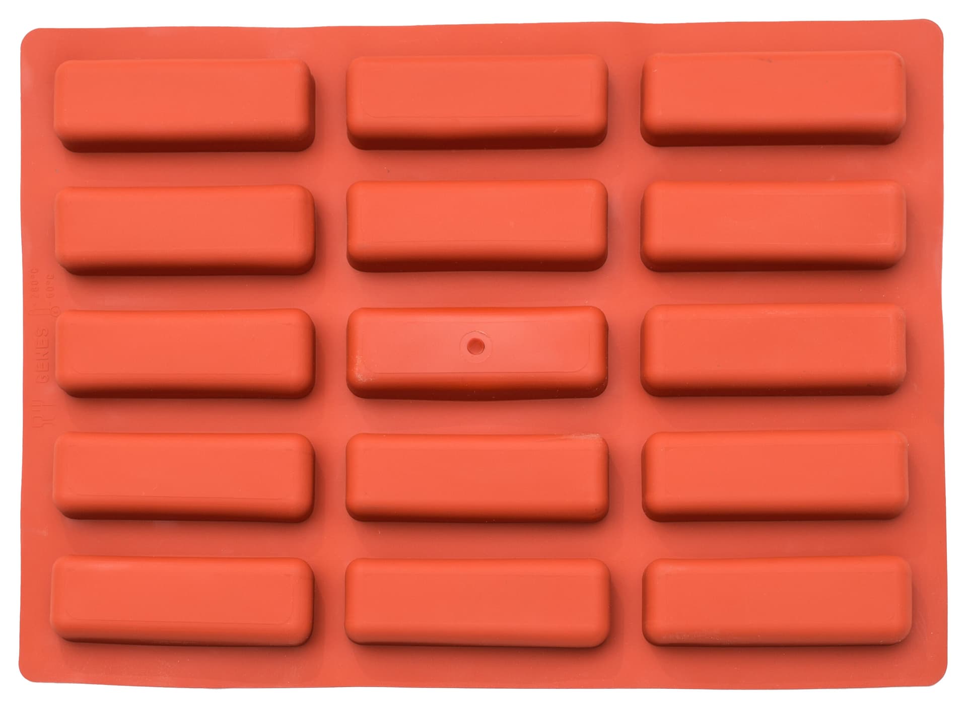Forma silikonowa do wypieku BUŁECZKI MAŚLANE 110x35mm 15 gniazd