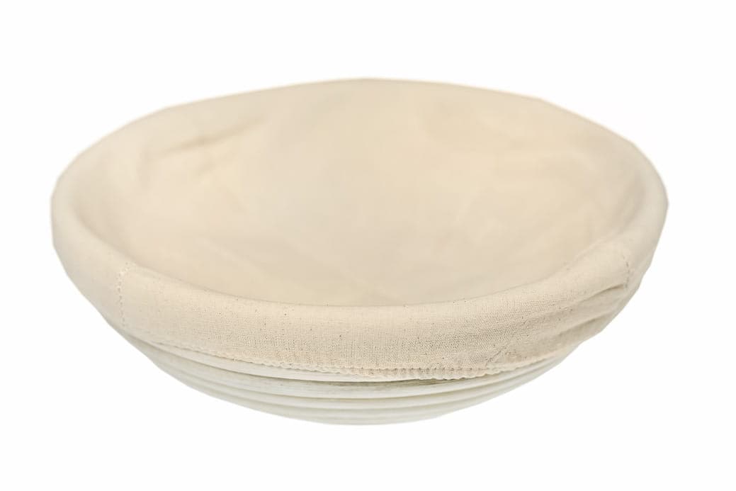 Koszyk rattanowy okrągły do wyrastania chleba 0,8 kg
