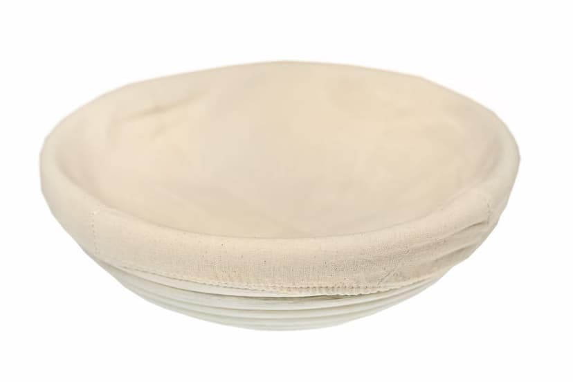 Koszyk rattanowy okrągły do wyrastania chleba 1,2 kg