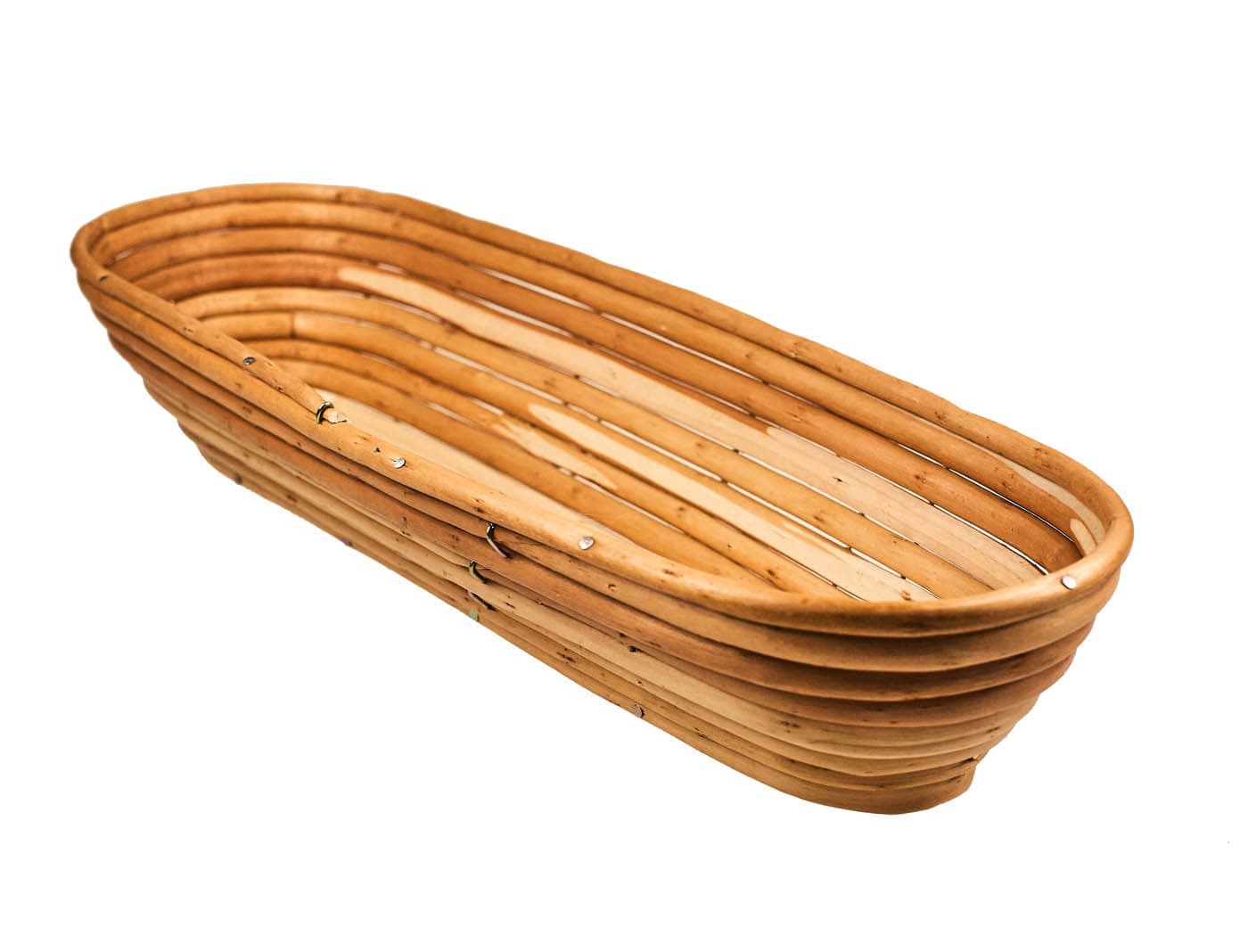 Prútená podlhovastá ošatka na kysnutie chleba 1,5 kg
