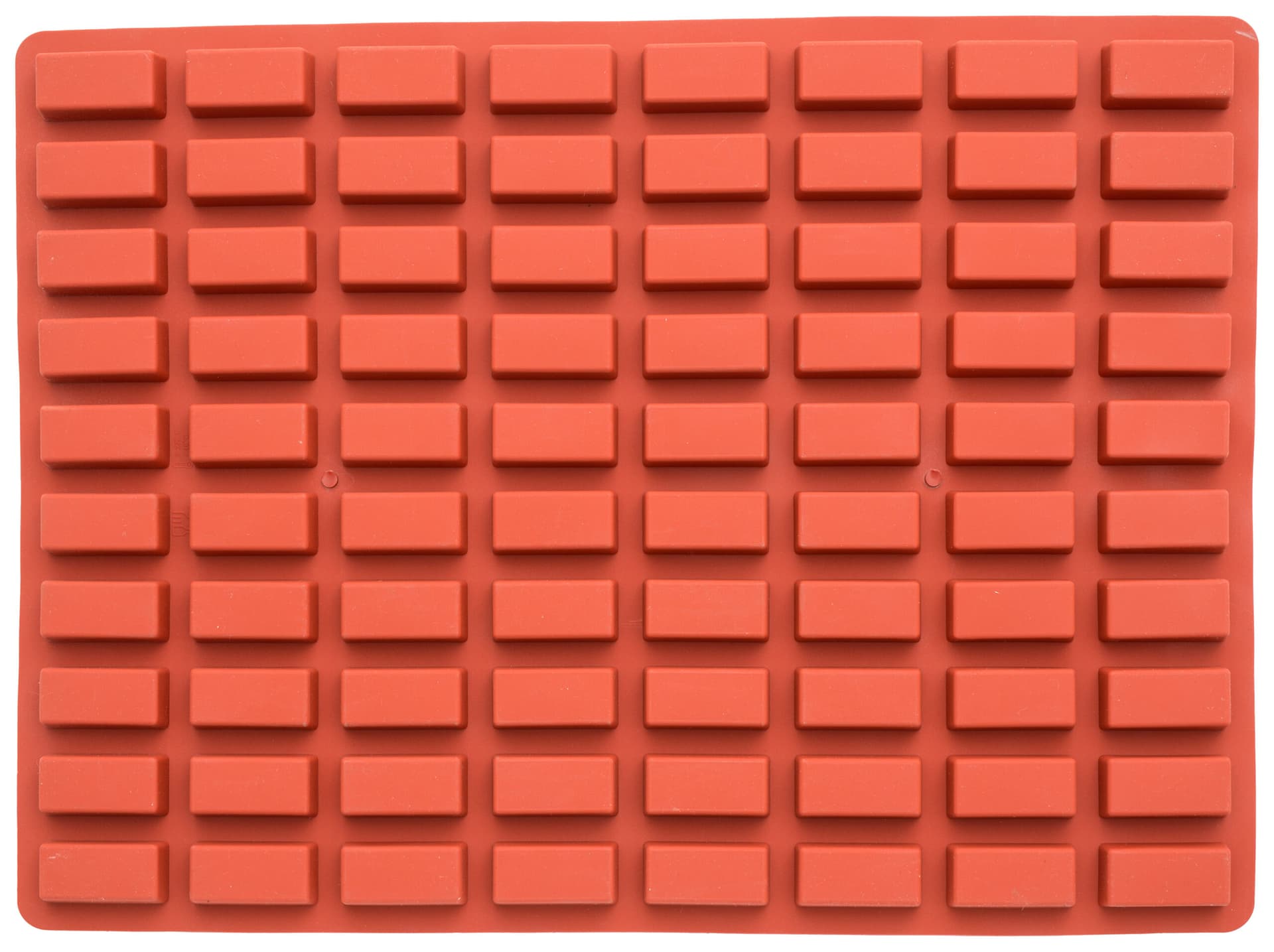 Silikónová forma na pečenie Obdĺžniky 18x37mm 80 jamiek