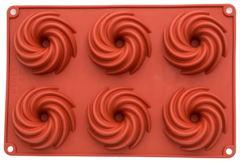 Silikónová forma na pečenie MUFFINY 6 jamiek