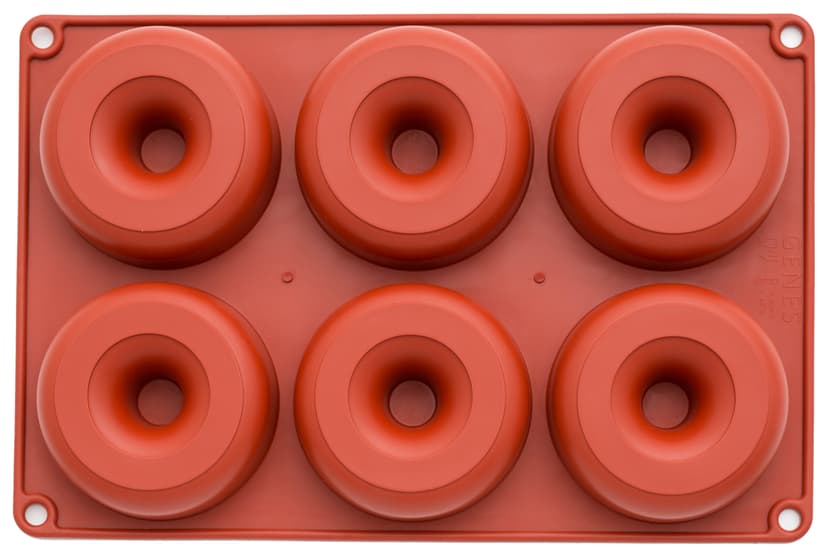 Silikónová forma na pečenie DONUTY 6 jamiek