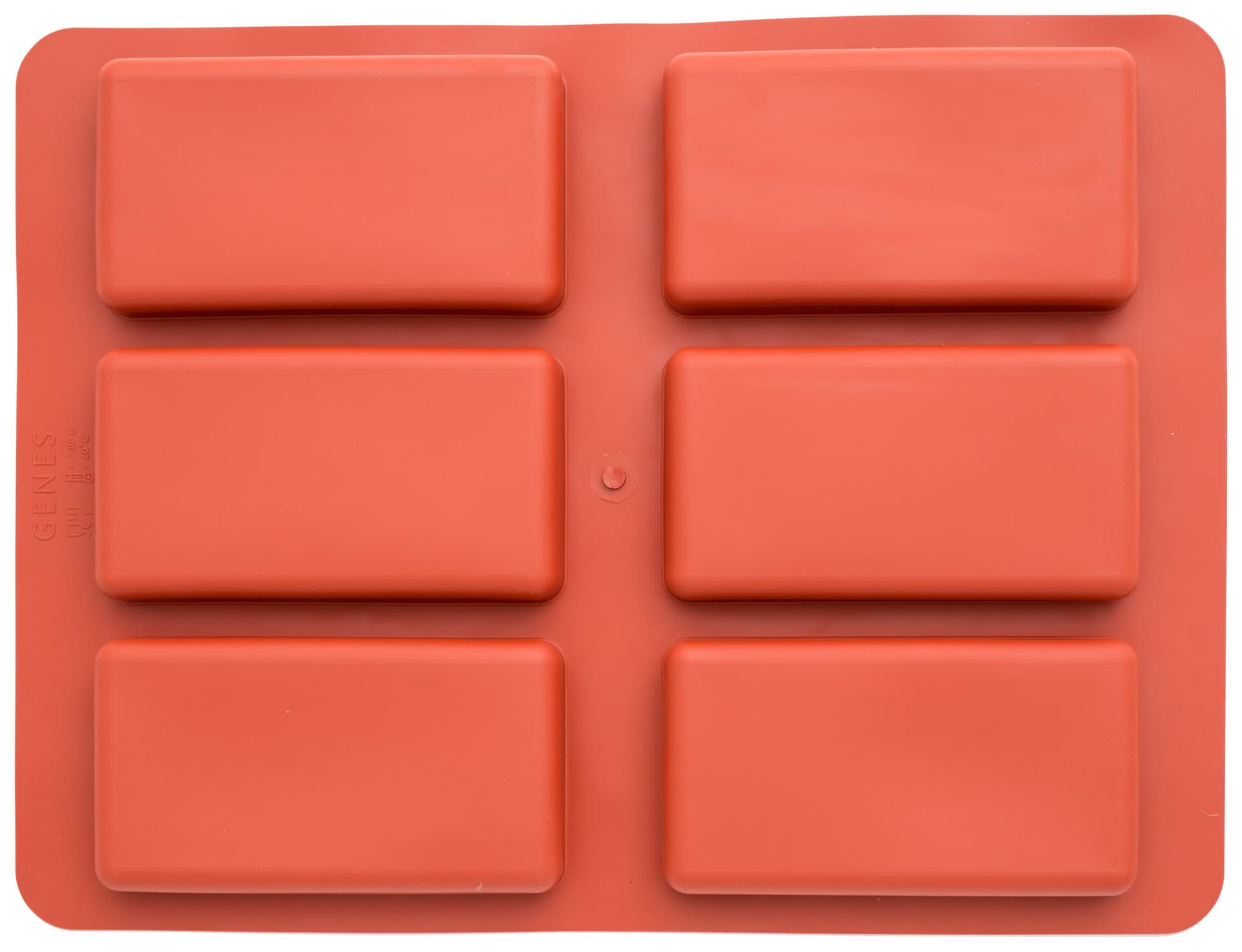 Silikónová forma na pečenie ŽEMLE 6 jamiek 150x80mm