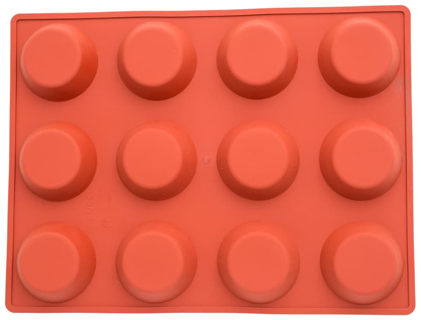 Silikónová forma na pečenie KOLÁČIKY 12 jamiek