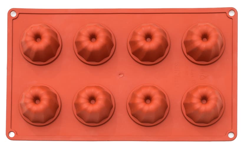 Silikónová forma na pečenie MUFFINY fi54 8 jamiek
