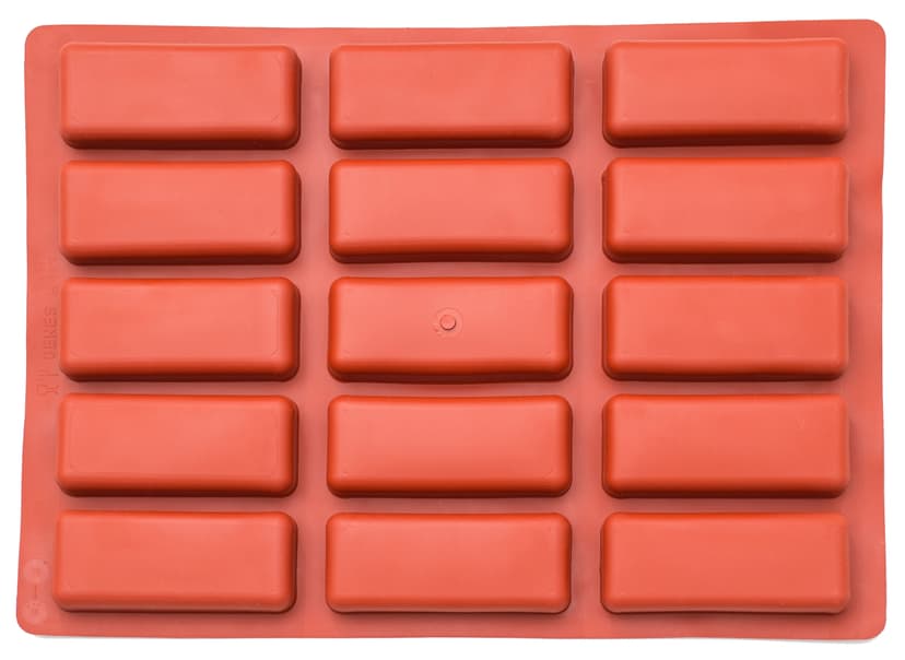 Silikónová forma na pečenie MASLOVÉ ŽEMLIČKY 110x45mm 15 jamiek