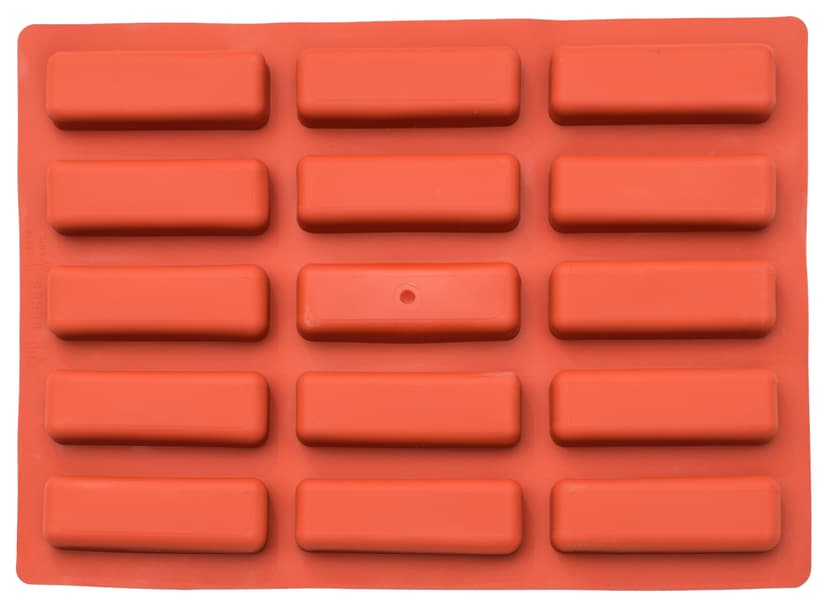 Silikónová forma na pečenie MASLOVÉ ŽEMLIČKY 110x35mm 15 jamiek