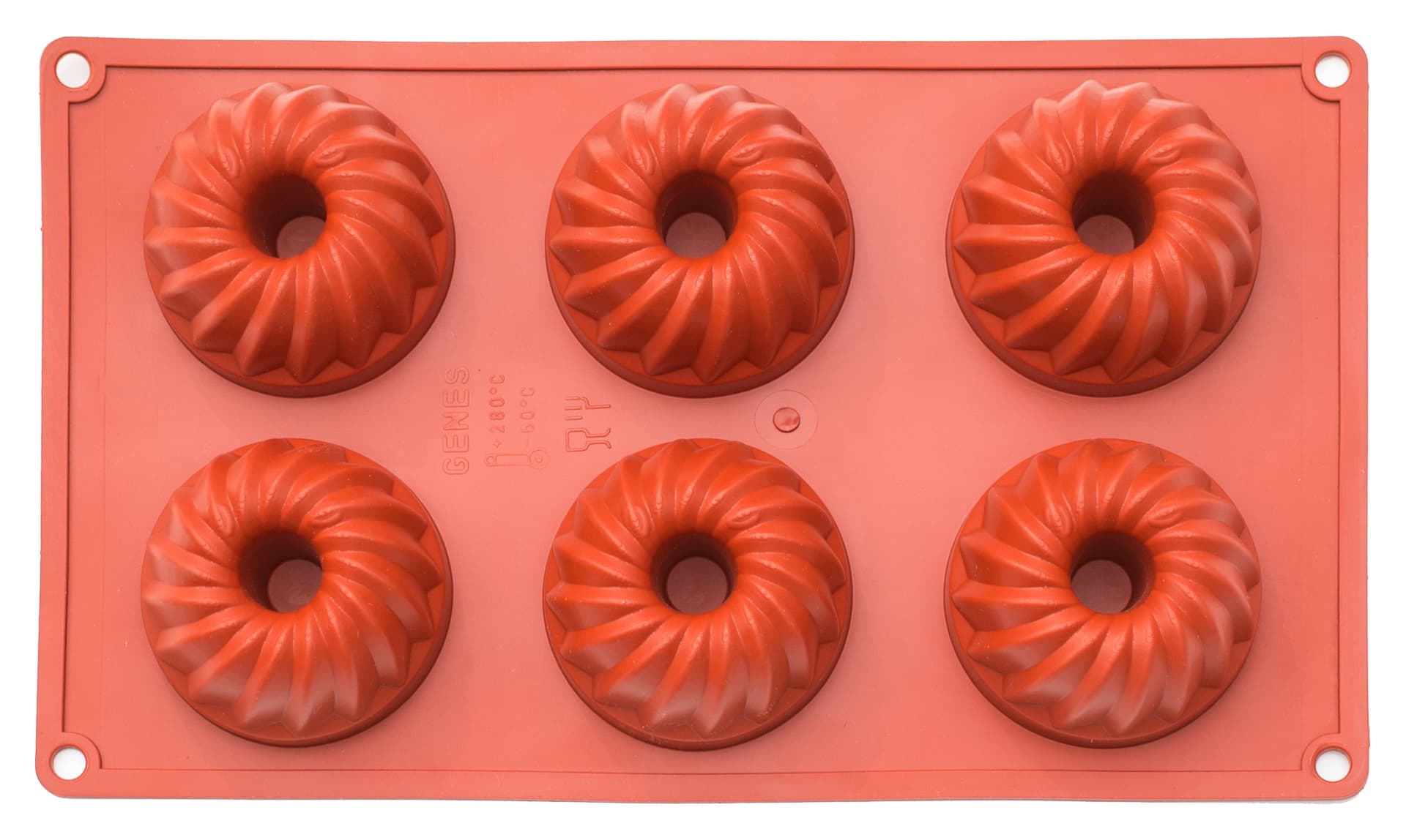 Silikónová forma na pečenie MUFFINY fi70 6 jamiek