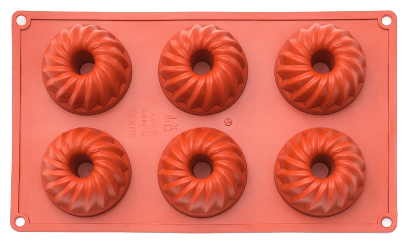 Silikónová forma na pečenie MUFFINY fi70 6 jamiek