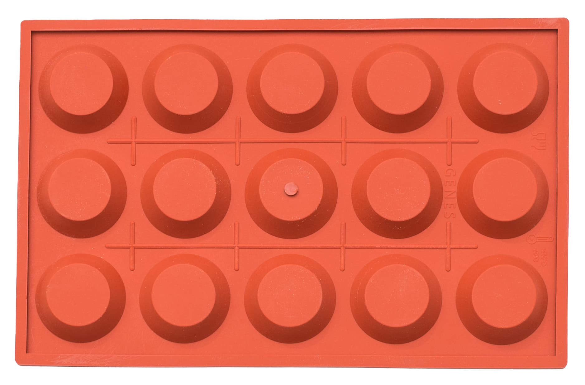 Silikónová forma na pečenie MINI TARTALETKY 15 jamiek
