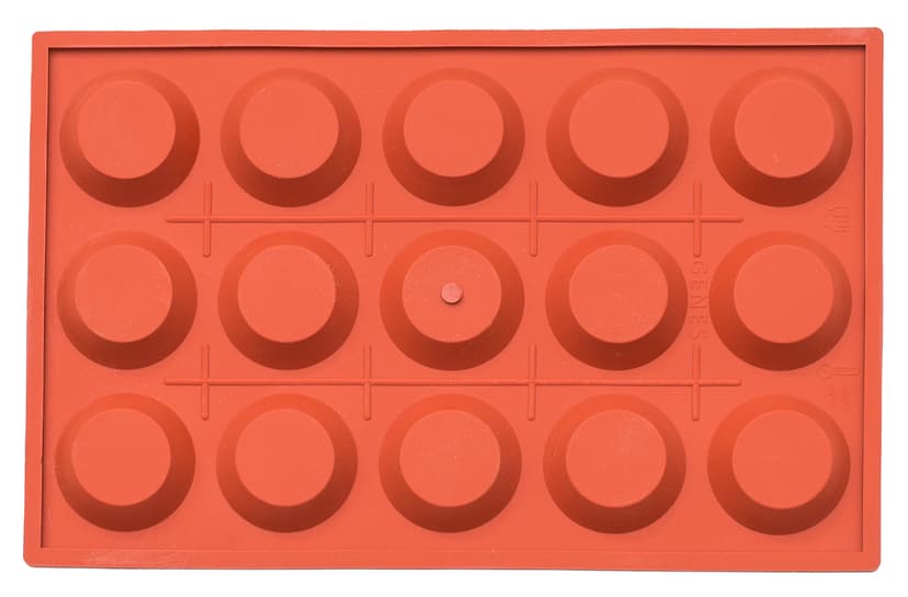 Silikónová forma na pečenie MINI TARTALETKY 15 jamiek