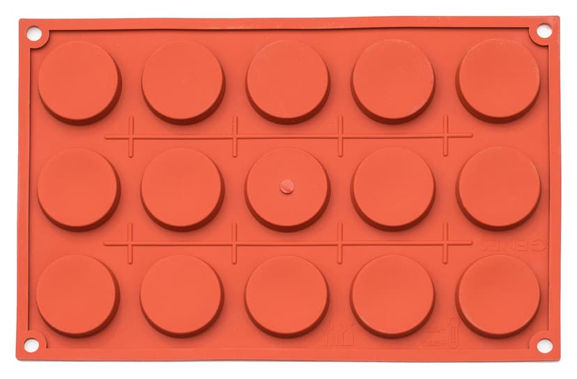 Silikónová forma na pečenie FLAN 15 jamiek