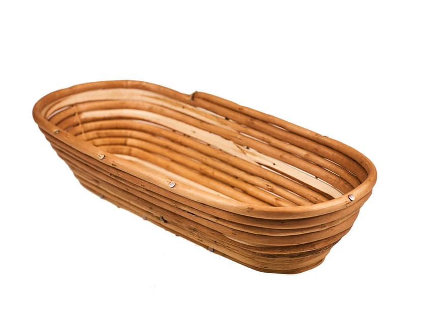 Prútená oválna ošatka na kysnutie chleba 0,4 kg